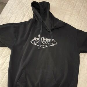 Las Vegas Black Hoodie